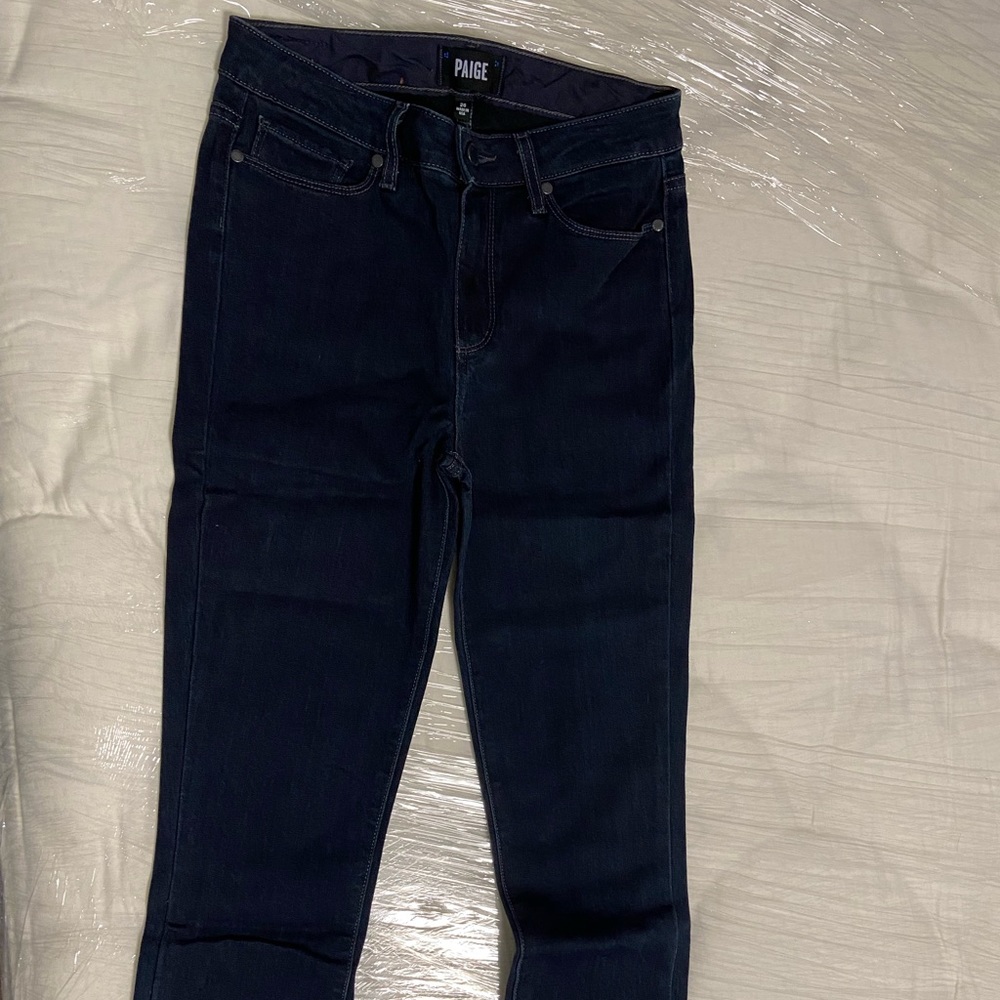 Paige Jeans - Dark Blue - Size 26